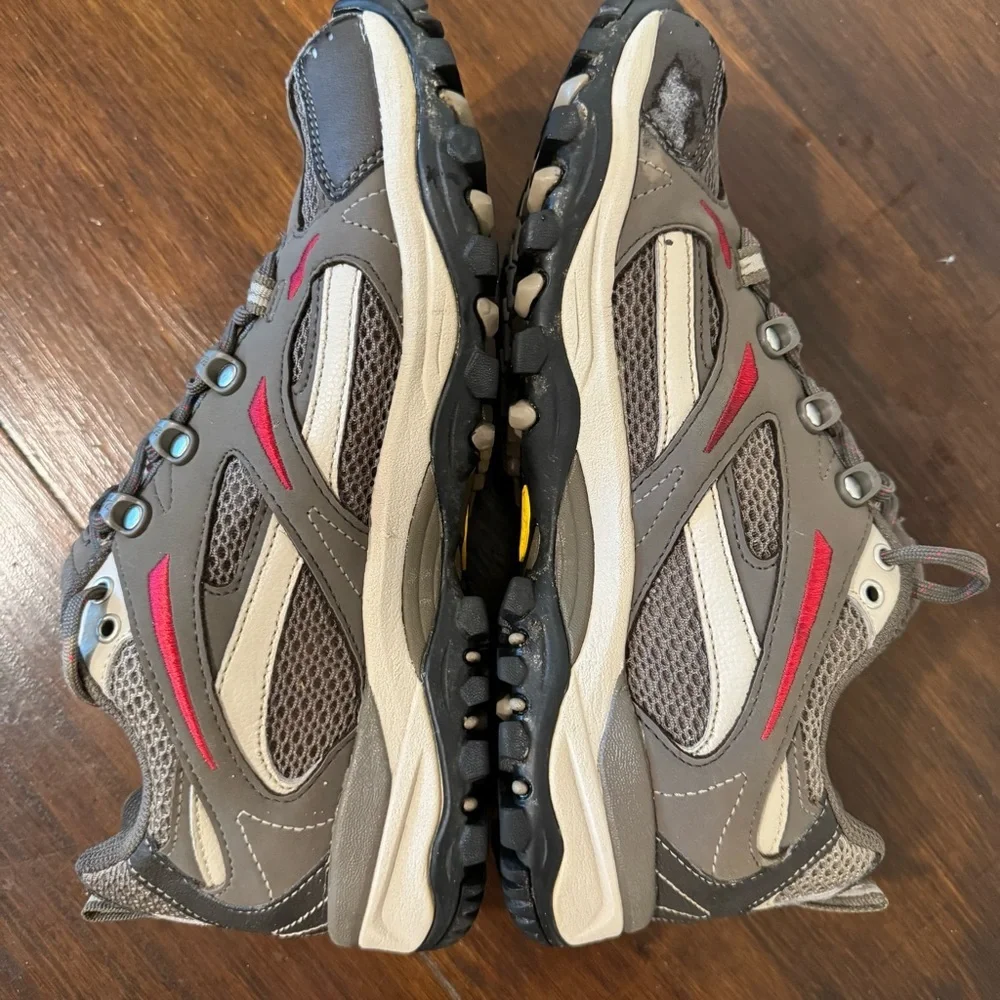 The North Face Womens Hedgehog III GTX Leather Hiking Trail Sport Shoes Sz 7.5